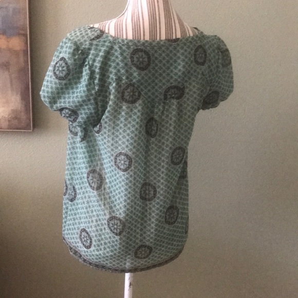 Zara sheer top - Picture 4 of 4